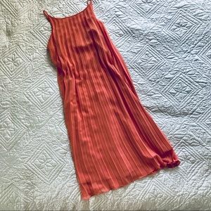 BCBGENERATION Beautiful coral column dress
